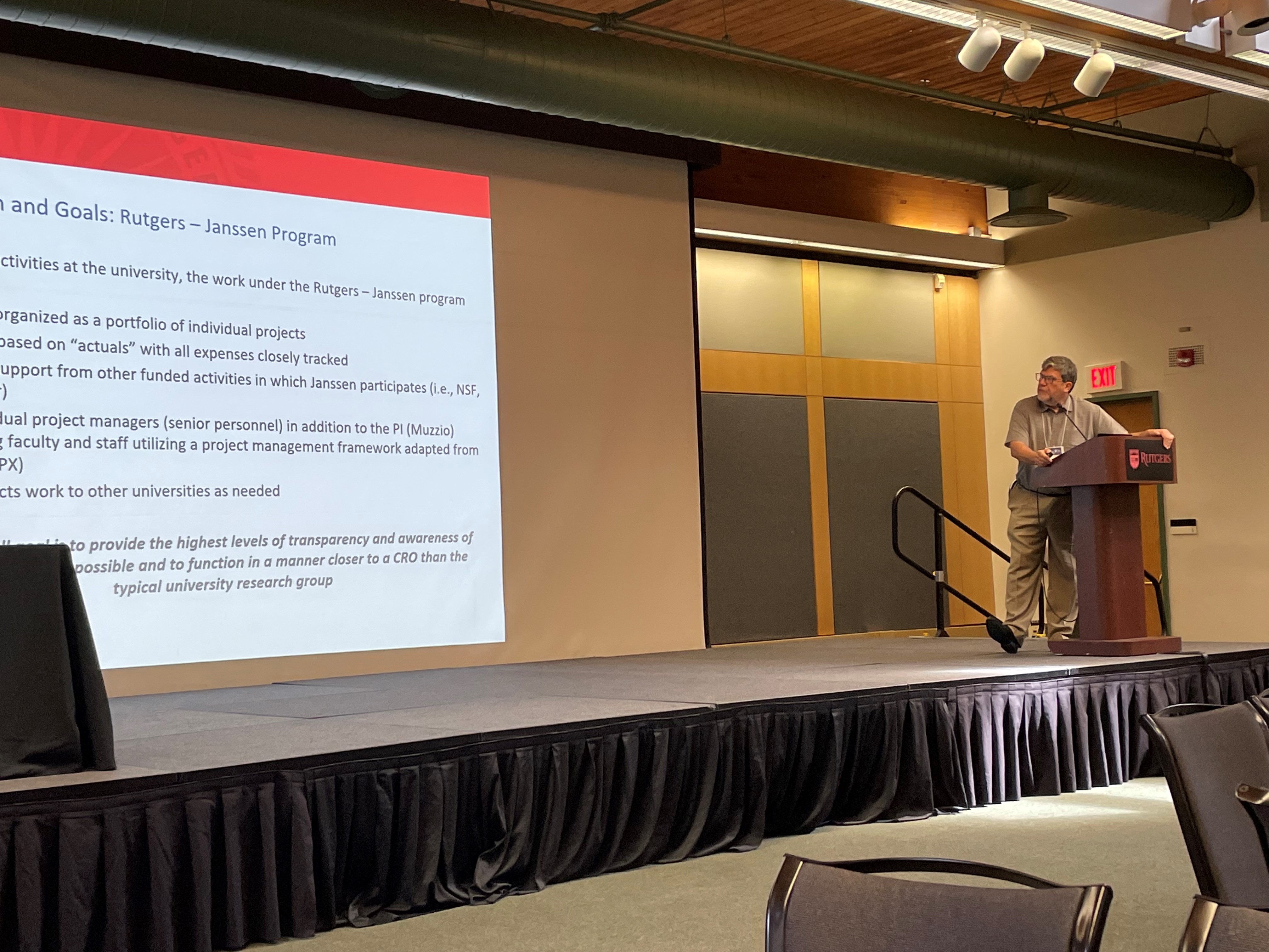 Rutgers University Hosts Bio-Manufacturing Innovation Summit, Bringing ...