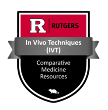 In Vivo Techniques (IVT) Comparative Medicine Resources (credential)