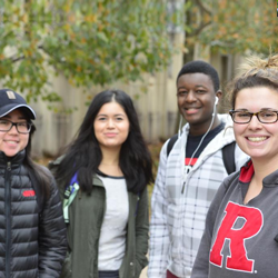 four students