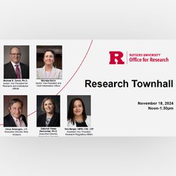 Office for Research Townhall