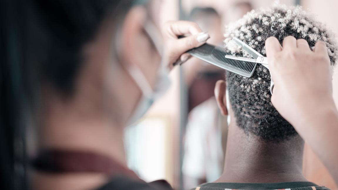 Camden Barbers Messengers of COVID19 Vaccine Importance, Thanks