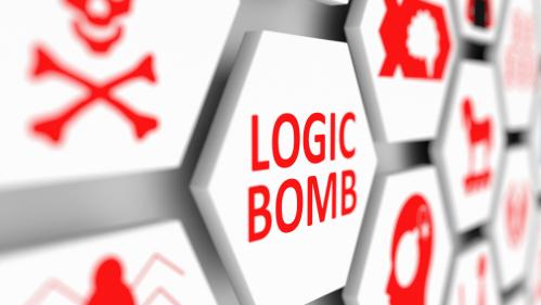 Logic bomb in hexagon