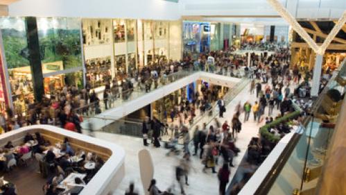 shopping malls