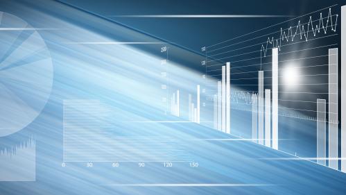 Conceptual financial charts
