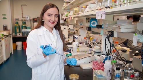Visiting researcher Tugba Avan