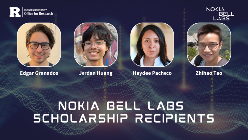 Infographic for 2025 Office for Research Nokia Bell Labs Scholarship Recipients