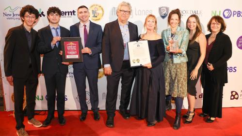 Rutgers’ Immersive Learning through Science Storytelling Lab received two awards at this year’s Garden State Film Festival.