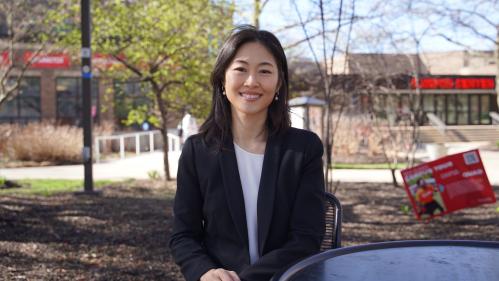 Headshot of Rutgers-Camden assistant professor Yoona Kang