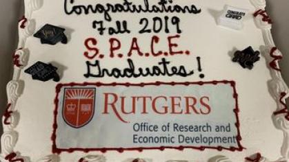 Space graduates graduation