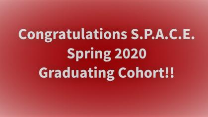 SPACE Spring 2020 Congratulations Video Intro