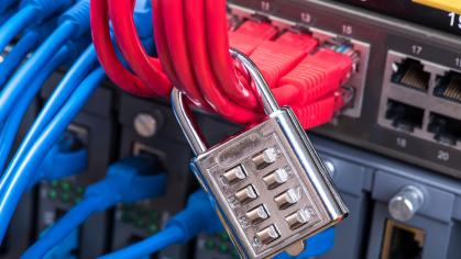 Lock Server red wires