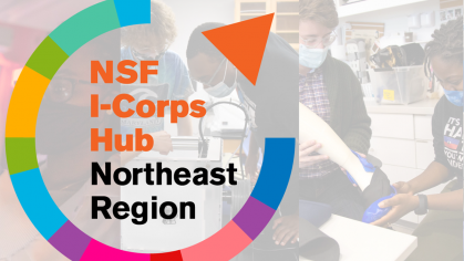 NSF I-Corps Hub Northeast Region Banner