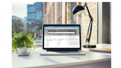 Pivot homepage screenshot on a laptop