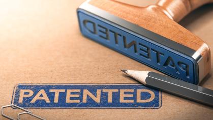 Image of Patent stamp