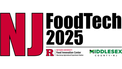 Infographic for 2025 NJ FoodTech Conference on June 25, 2025