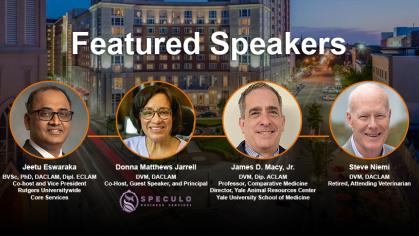 Director's Camp Features Speakers Jeetu Eswaraka, Donna Matthews Jerrell, James Macy, and Steve Niemi.