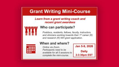 Grant Writing Mini-Course