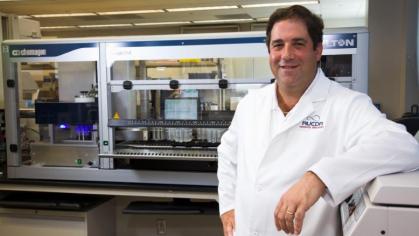 Dr. Andrew Brooks at RUCDR Infinite Biologics