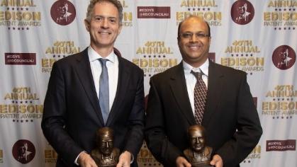 Edison Patent Award 3 both winners 2019