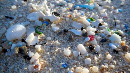 Microplastics 