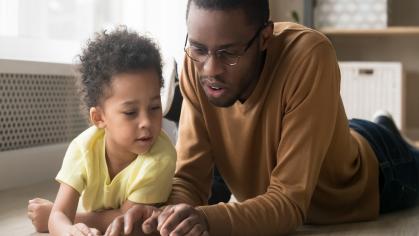 parent teaching