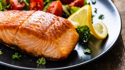 Cell-based salmon