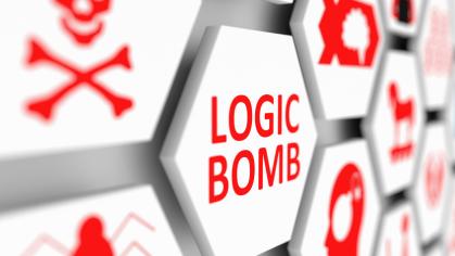 Logic bomb in hexagon