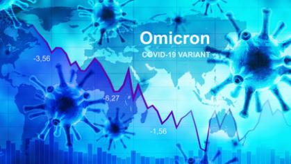 stock market and Omicron
