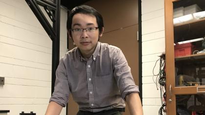 Photo of Physicist Xuejian Wu