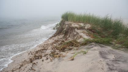 Modern rates of sea level rise began emerging in 1863 as the Industrial Age intensified, according to a new study by an international team including Rutgers researchers that has pinpointed the onset of a significant period of climate change. The study is out now out in Nature Communications. 