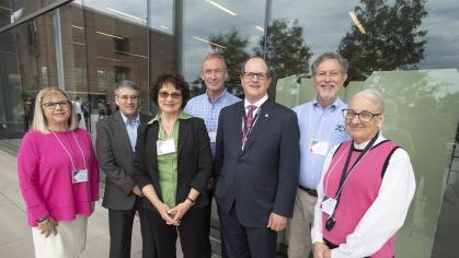 Speakers at the One Health Conference