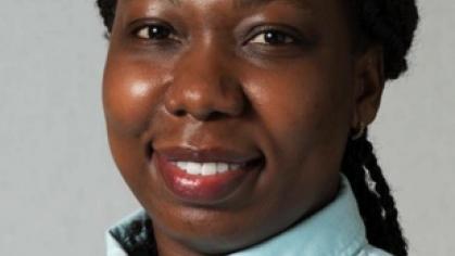 Assistant professor of oral biology Modupe Coker