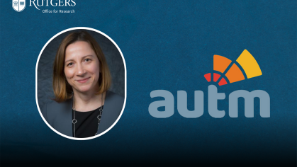 Tatiana Litvin-Vechnyak elected to AUTM Board of Directors graphic