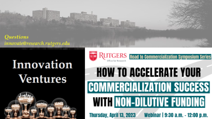 Thumbnail image from Road to Commercialization Webinar