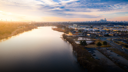 Landscape Urban View
