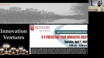 Infographic for webinar R U Protecting Your Innovative Idea