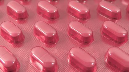 pills in plastic