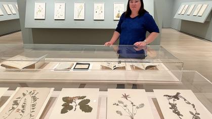 Rutgers Botanist Contributes to MoMA Exhibit on Abstract Artist Hilma af Klint