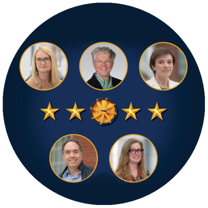 Five Rutgers faculty members were elected to the newest class of fellows of the American Association for the Advancement of Science.