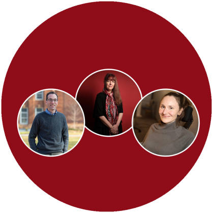 Robert Kopp, Caridad Svich and Park McArthur