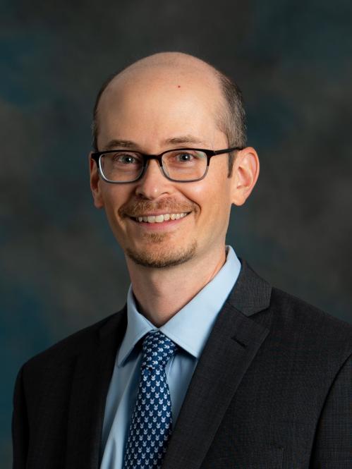 Headshot of Jonathan Parker