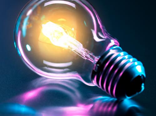 Glow Light Bulb