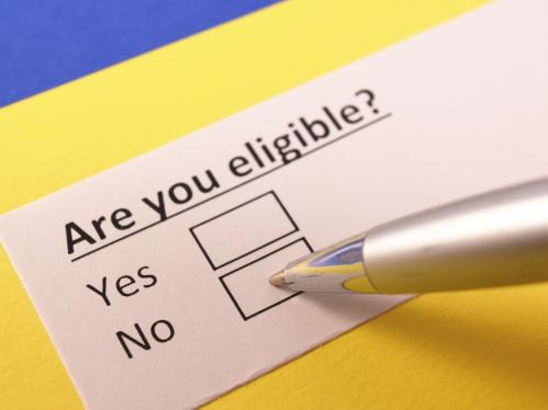 Eligible Yes No Yellow Blue