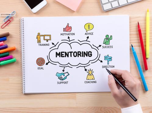 Colorful Mentoring Markers