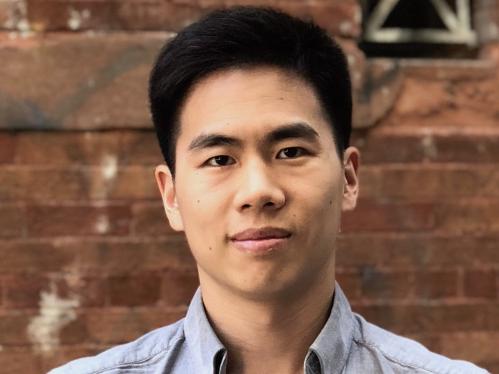 Head shot of Nelson Chu