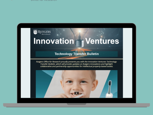 Infographic for Innovation Ventures Technology Transfer Bulletin