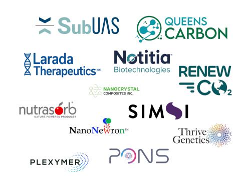 Notable startup companies pitching at Rutgers Innovation Showcase