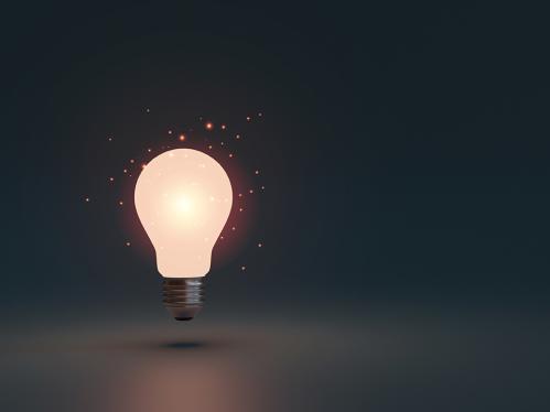 Image of a lightbulb