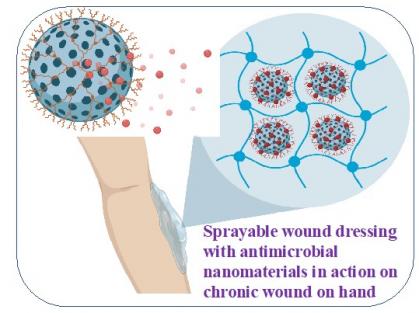 Development of Prototype Sprayable Chronic Wound Dressing and Healing Products