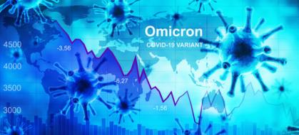 stock market and Omicron